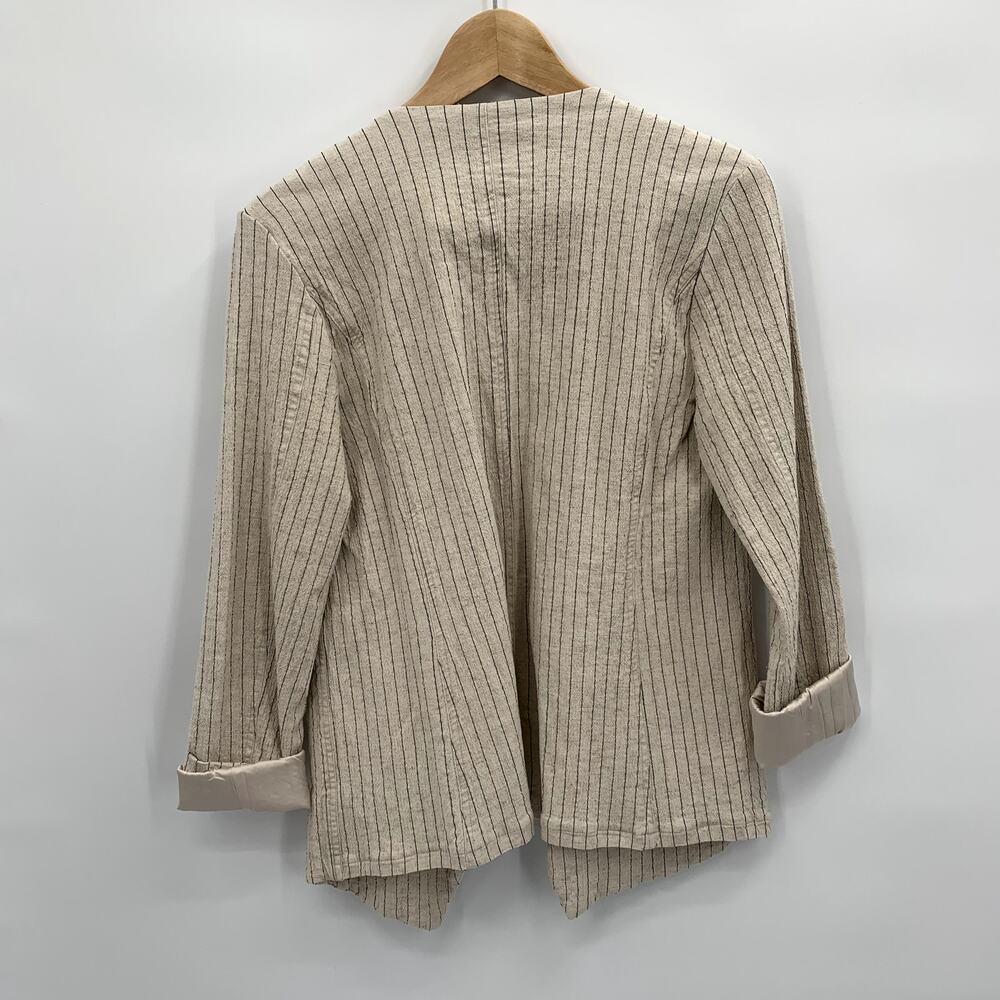 NWT Evereve BlankNYC All Natural Jacket Blazer Linen // S - Picture 8 of 10